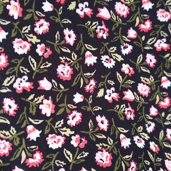 Whimsical NY Collection Bell Sleeves Ruffle Detail Bohemian Top Size Large - Picture 13 of 13